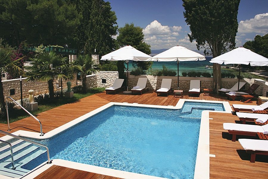 Hotel Bracka Perla - Adults Only Supetar Buitenkant foto